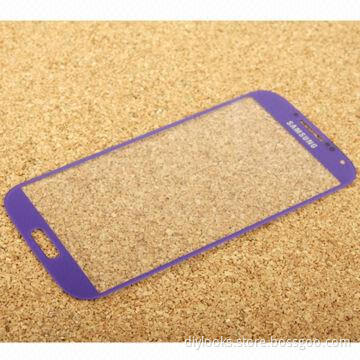 Front Screen Outer Glass Lens for Samsung Galaxy S IV/i9500 (Purple)